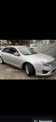 FORD FUSION 2.5 SEL 16V GASOLINA 4P AUTOMÁTICO FORD FUSION 2.5 SEL 16V GASOLINA 4P AUTOMÁTICO
